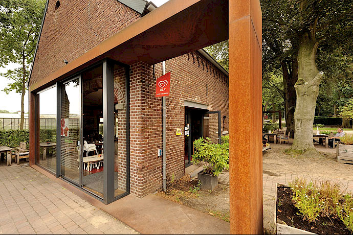 Schuifpui op maat met glas
