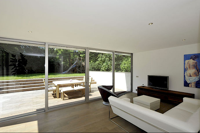 Schuifpui op maat met glas
