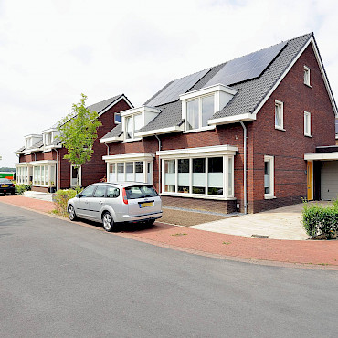 Nieuwbouw kunststof kozijnen