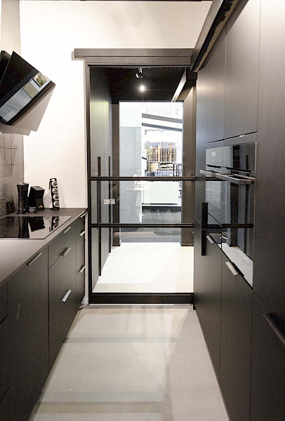 steellook in keuken