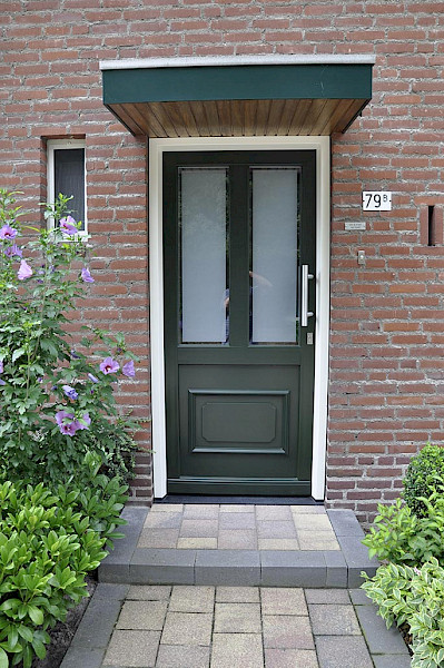 Dubbele voordeur plaatsen in Limburg